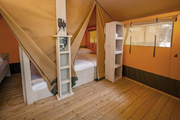 Eurocamp Tents At Campsite Polari Rovinj Buitenkant foto