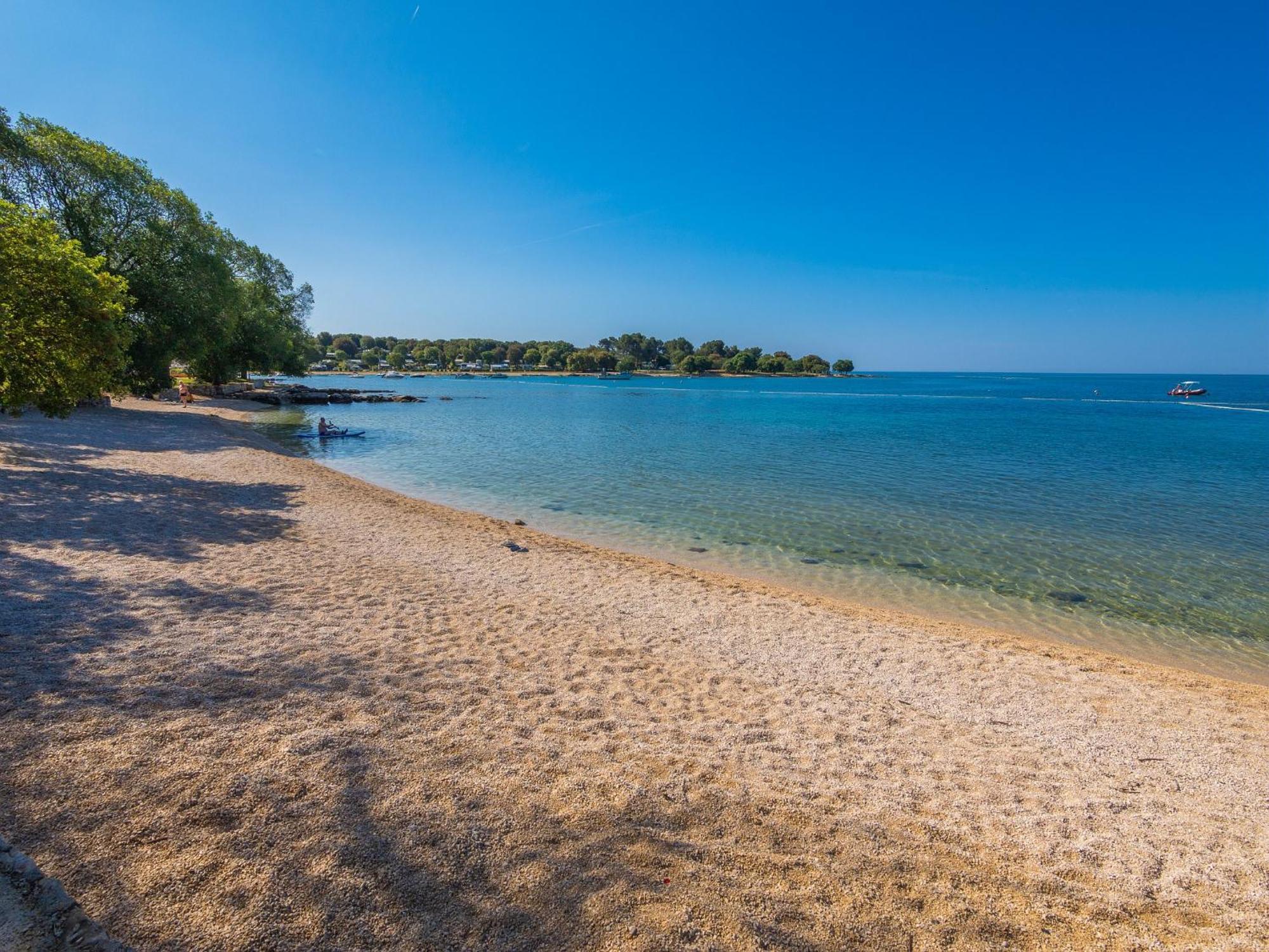 Eurocamp Tents At Campsite Polari Rovinj Buitenkant foto