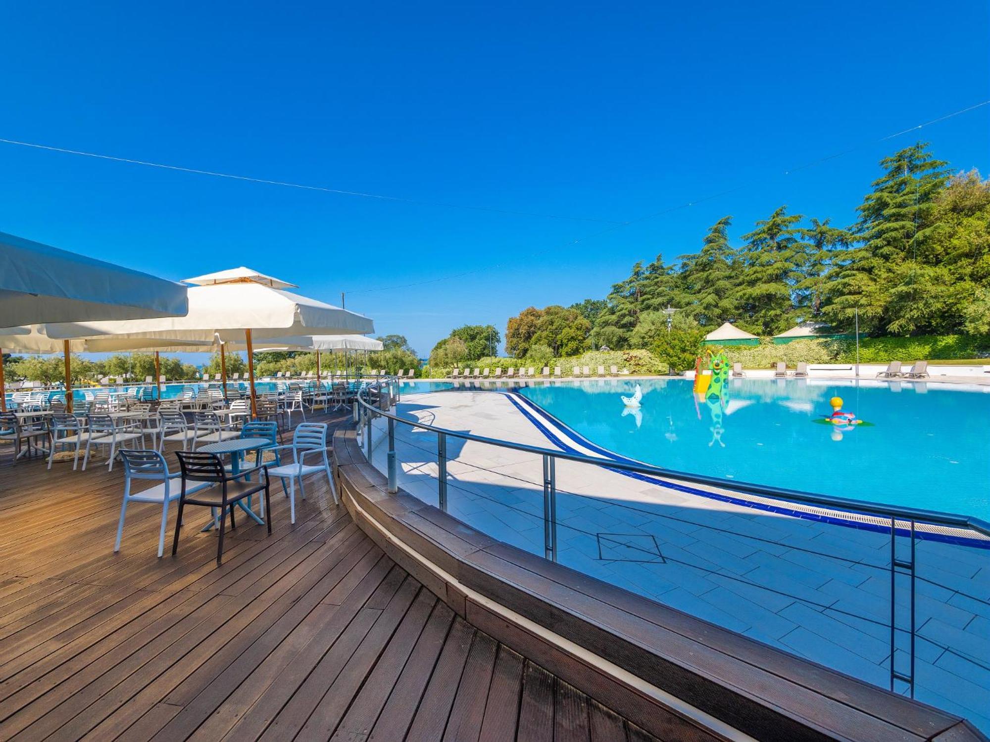 Eurocamp Tents At Campsite Polari Rovinj Buitenkant foto