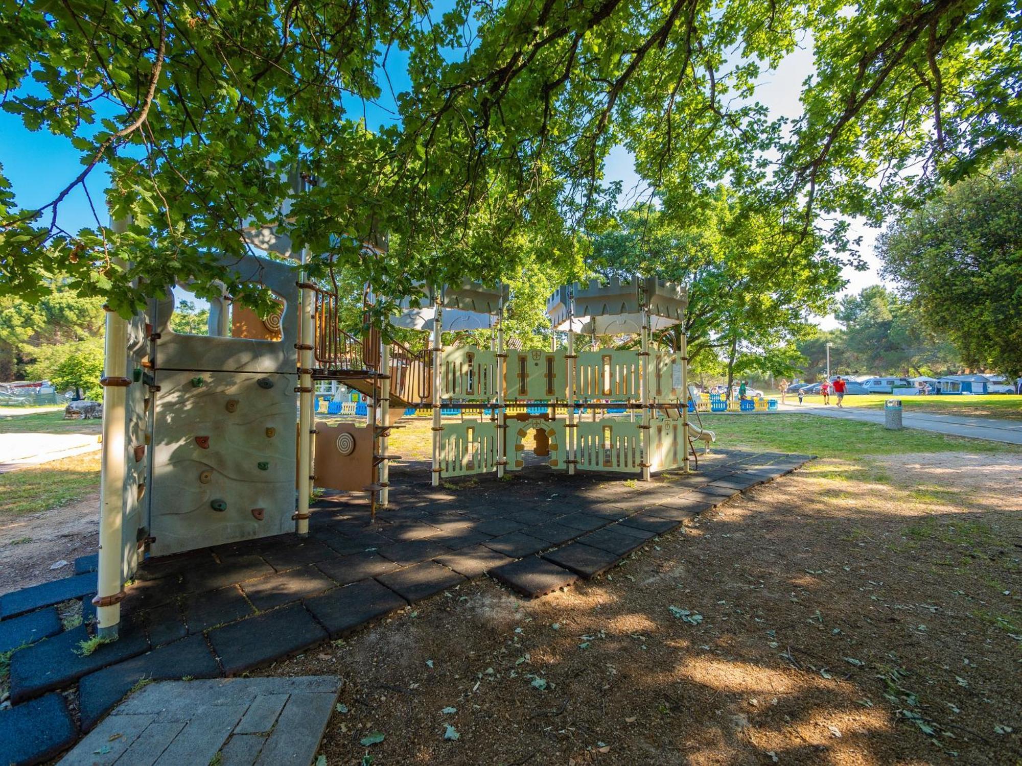 Eurocamp Tents At Campsite Polari Rovinj Buitenkant foto
