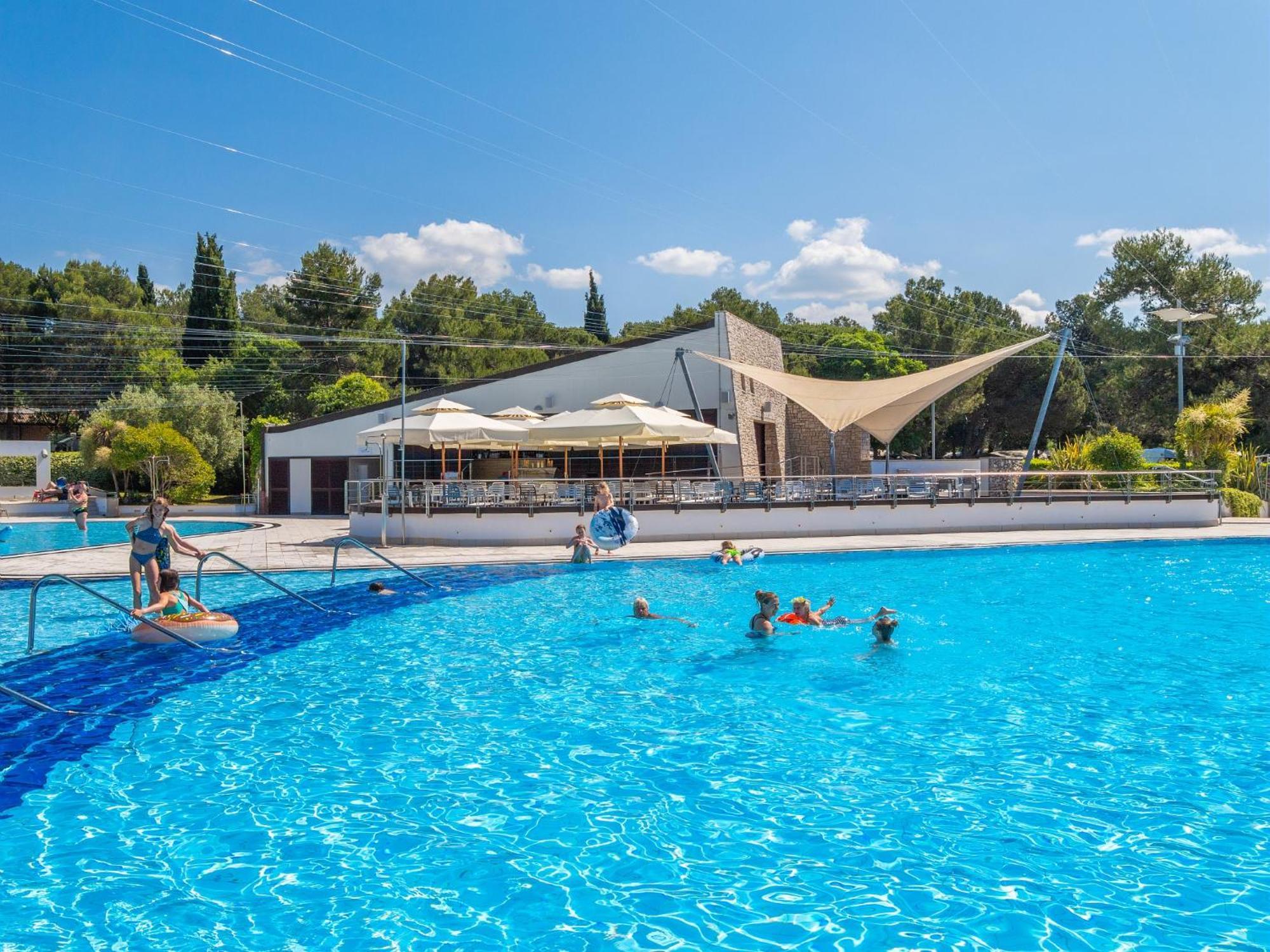 Eurocamp Tents At Campsite Polari Rovinj Buitenkant foto