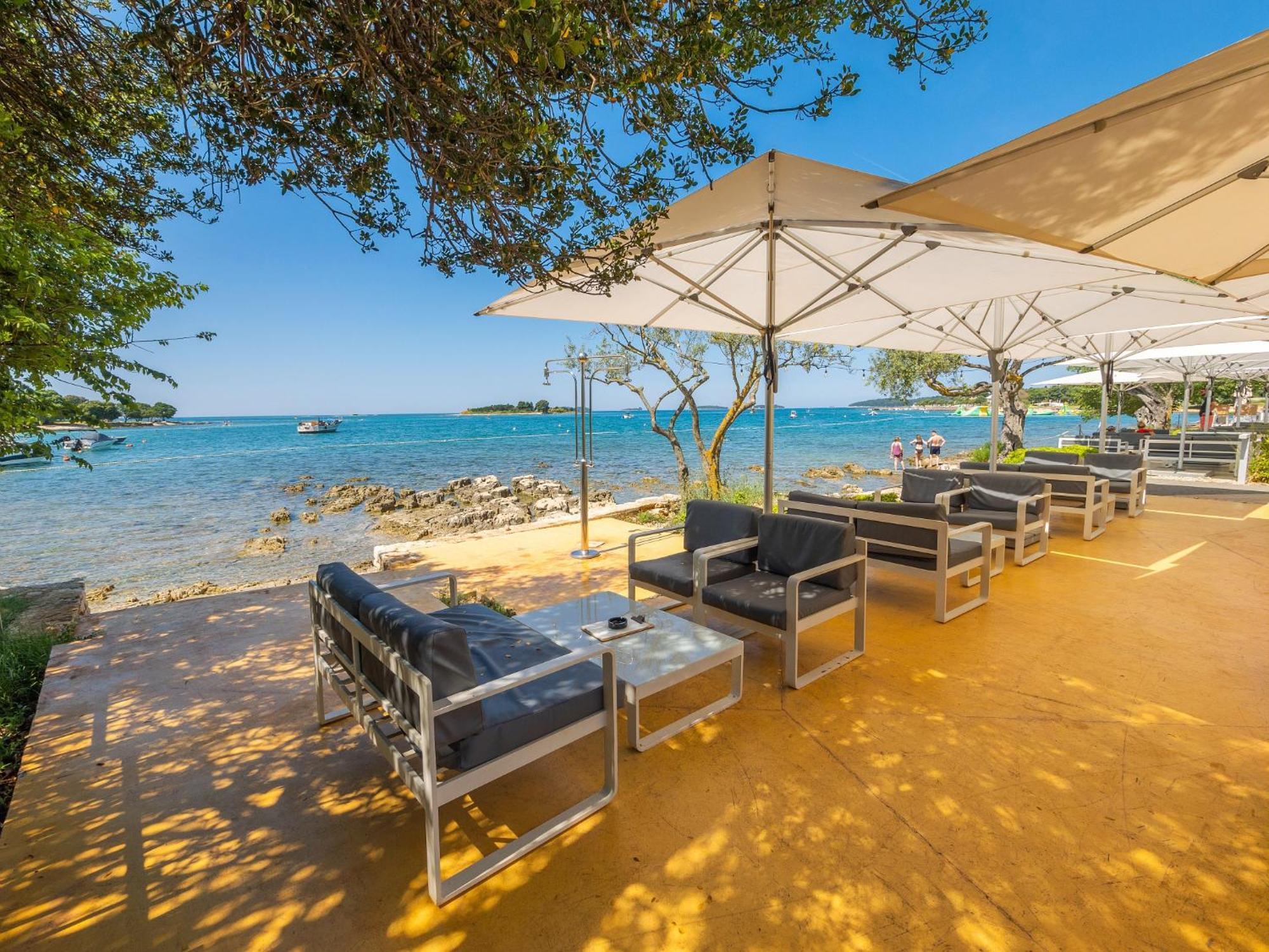 Eurocamp Tents At Campsite Polari Rovinj Buitenkant foto