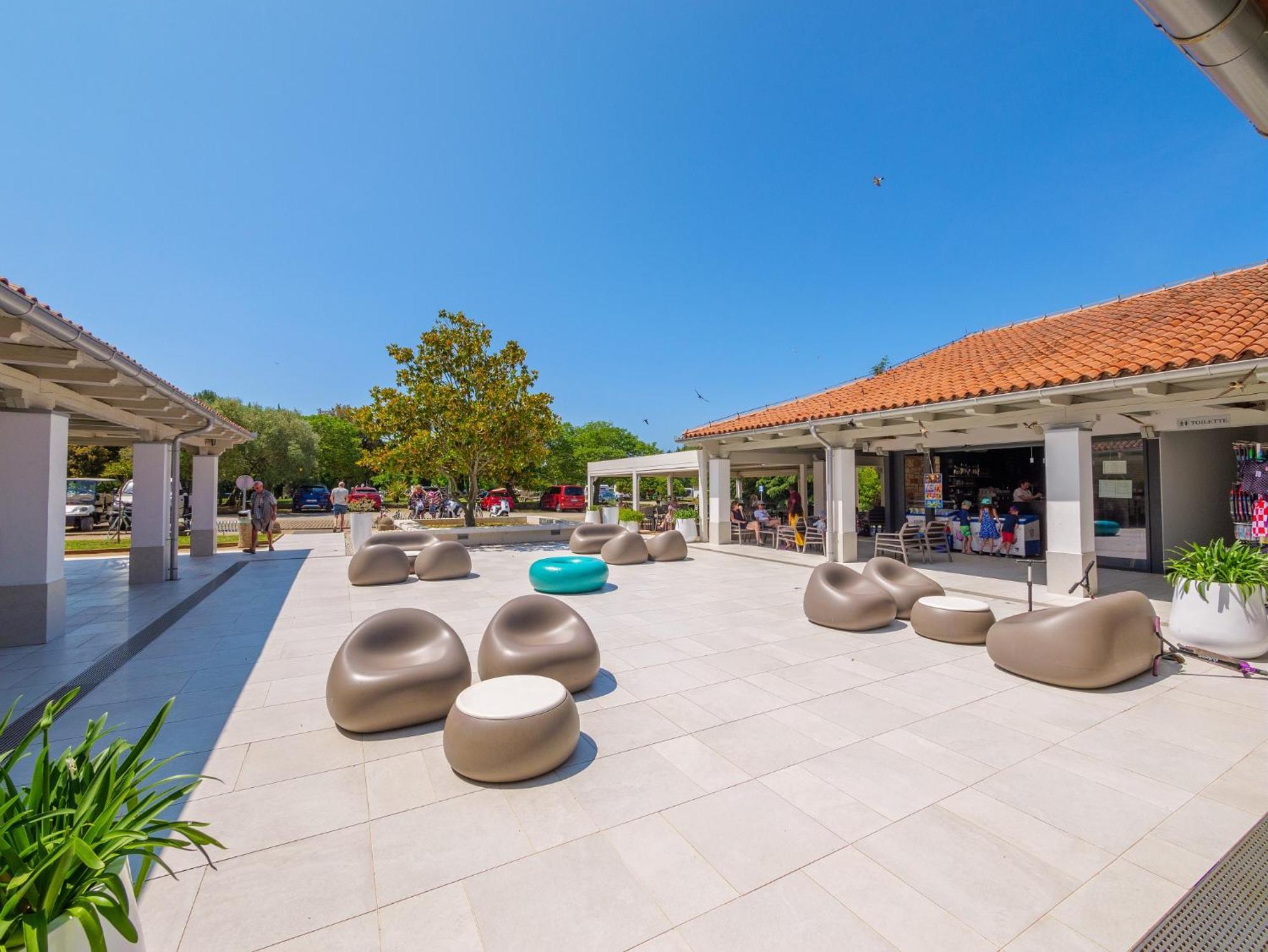 Eurocamp Tents At Campsite Polari Rovinj Buitenkant foto