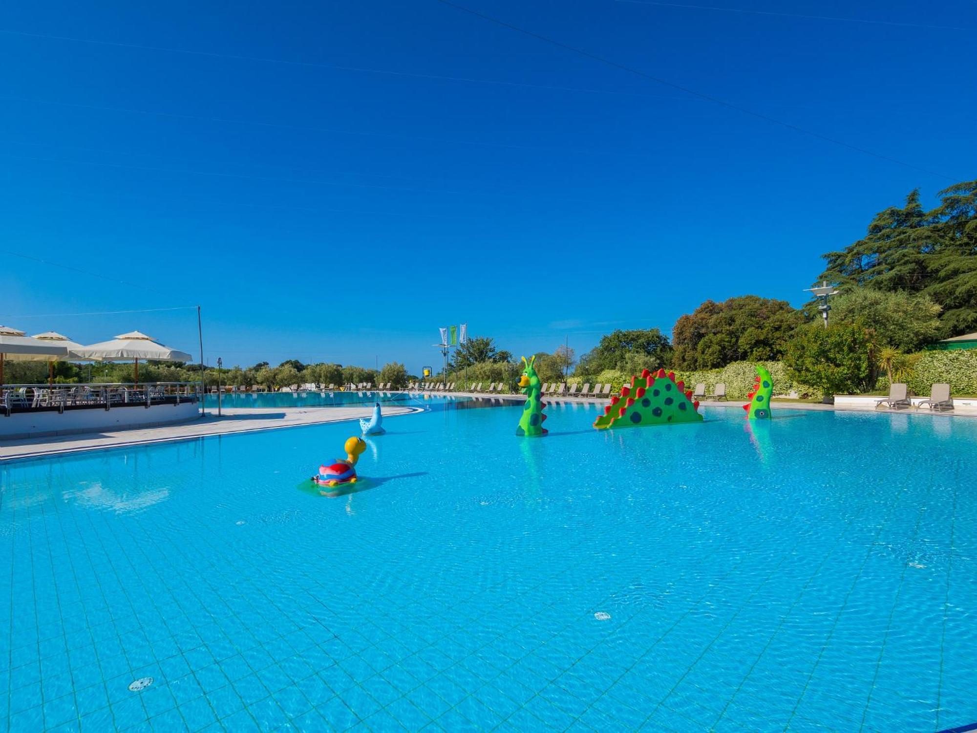 Eurocamp Tents At Campsite Polari Rovinj Buitenkant foto